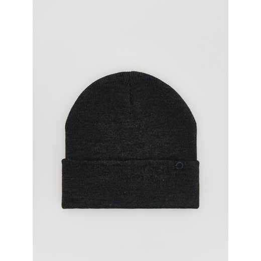 Reserved - Czapka beanie - ciemnoszary ze sklepu Reserved w kategorii Czapki zimowe męskie - zdjęcie 186005396