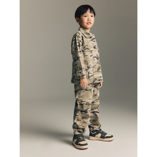 Reserved - Kurtka moro - zielony ze sklepu Reserved w kategorii Kurtki chłopięce - zdjęcie 186005419