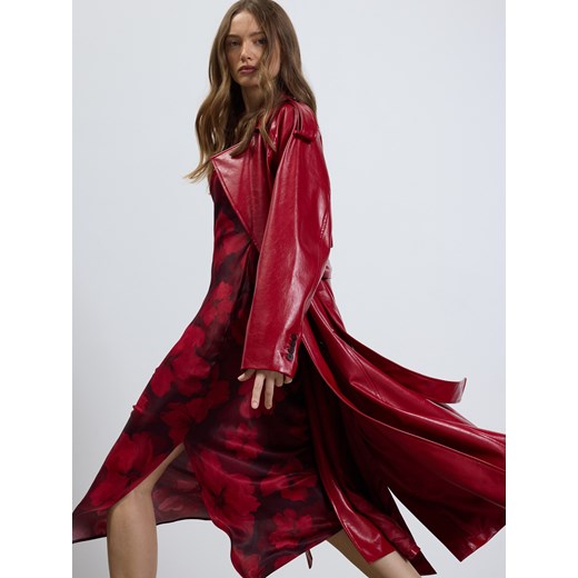 Reserved - Sukienka maxi z wiskozy - wielobarwny ze sklepu Reserved w kategorii Sukienki - zdjęcie 186006029