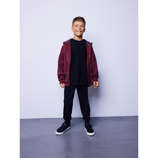 Reserved - Bawełniane spodnie jogger 2 pack - granatowy ze sklepu Reserved w kategorii Spodnie chłopięce - zdjęcie 186006035