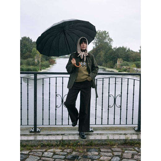 Reserved - Loafersy na obcasie - czarny ze sklepu Reserved w kategorii Mokasyny damskie - zdjęcie 186009987