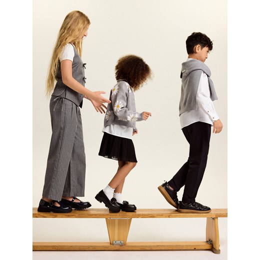 Reserved - Spodnie chino - czarny ze sklepu Reserved w kategorii Spodnie chłopięce - zdjęcie 186009996