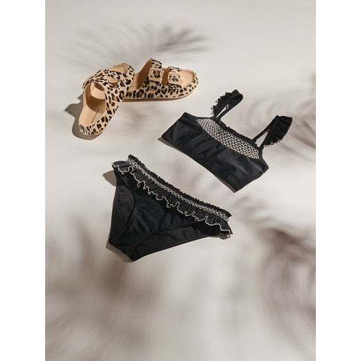 Reserved - Dwuczęściowy strój kąpielowy - czarny ze sklepu Reserved w kategorii Stroje kąpielowe - zdjęcie 186010736