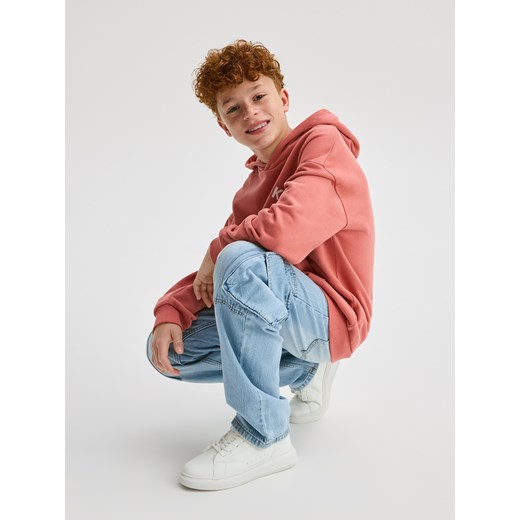 Reserved - Trampki na rzepy - biały ze sklepu Reserved w kategorii Buty sportowe dziecięce - zdjęcie 186010895