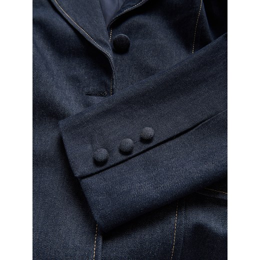 Reserved - Jeansowa marynarka - granatowy Reserved L Reserved