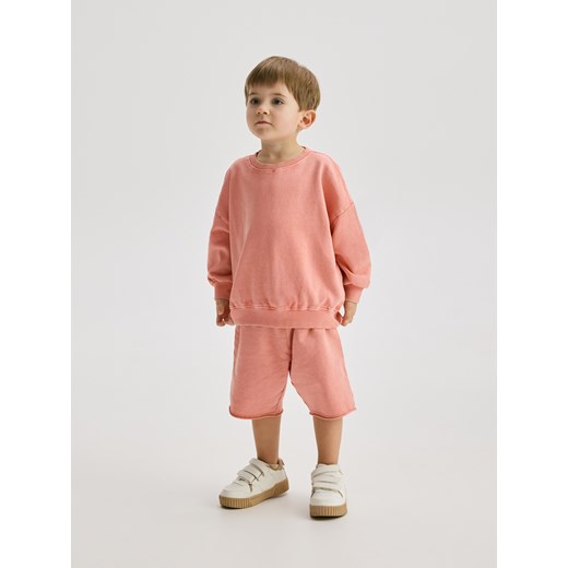 Reserved - Bawełniany komplet - brzoskwiniowy Reserved 5-2 lata) promocyjna cena Reserved