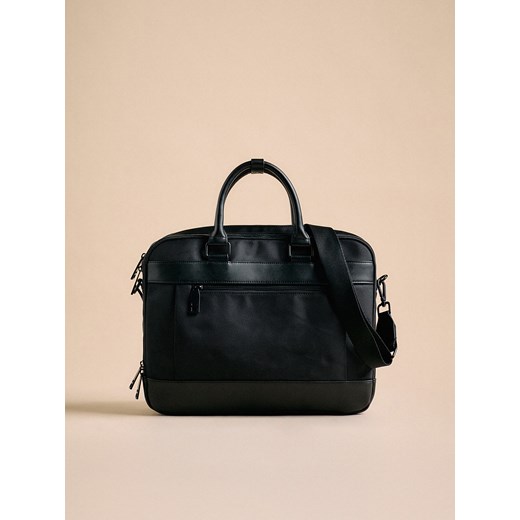 Reserved - Torba aktówka - czarny ze sklepu Reserved w kategorii Torby męskie - zdjęcie 186011718