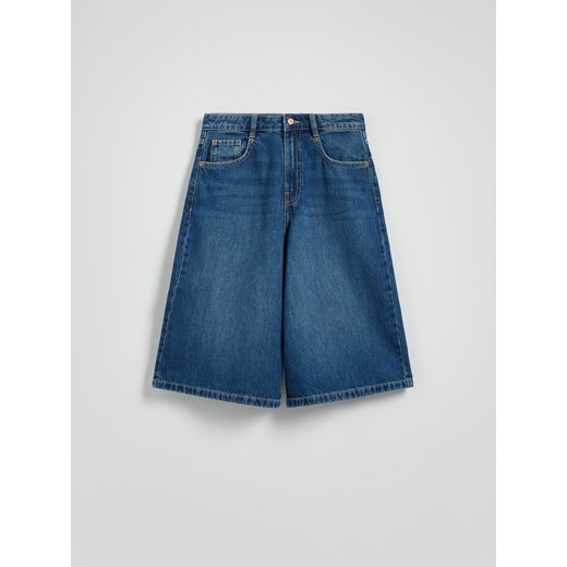 Reserved - Jeansowe szorty - niebieski Reserved 44 wyprzedaż Reserved