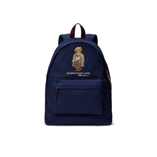 Plecak Polo Ralph Lauren 405974590001 Granatowy ze sklepu eobuwie.pl w kategorii Plecaki - zdjęcie 186014309
