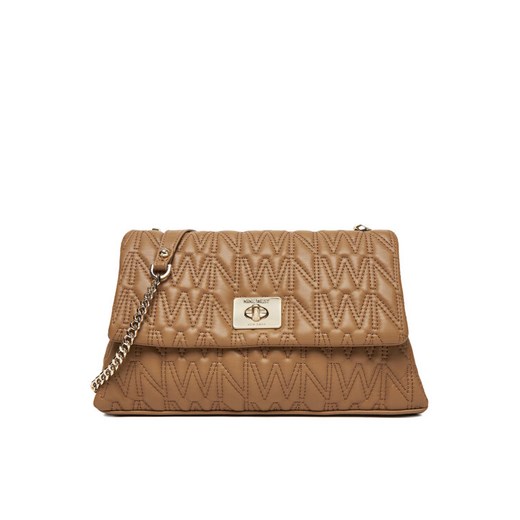 Torebka Nine West CEO-MILA-S23788-4 Beżowy ze sklepu eobuwie.pl w kategorii Torebki damskie - zdjęcie 186014316