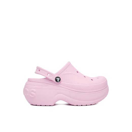 Klapki Crocs C-BELLA CLOG 210062-6GD Różowy ze sklepu eobuwie.pl w kategorii Klapki damskie - zdjęcie 186014326