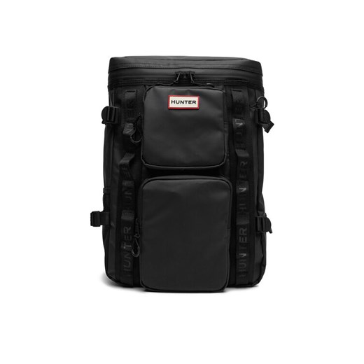 Plecak Hunter C-HTR-B-010-08 Czarny ze sklepu eobuwie.pl w kategorii Plecaki - zdjęcie 186014349