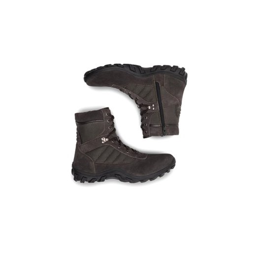 Trzewiki Lasocki MESSI-01 MI25 Szary Lasocki 40 eobuwie.pl