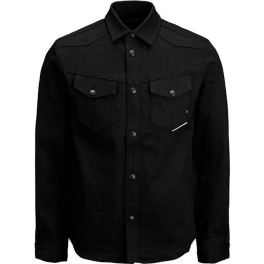 JACK & JONES JJIROYAL OVERSHIRT R211 BLACK DENIM 12155119 ze sklepu YouNeedit.pl w kategorii Kurtki męskie - zdjęcie 186014729