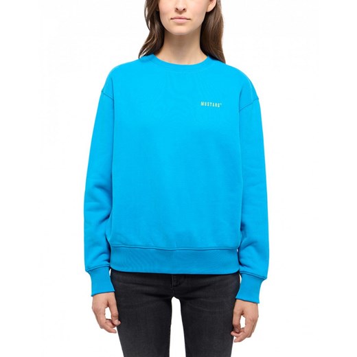Damska Bluza Nierozpinana Mustang Style Aberdeen Cloisonné 1015947 5194 ze sklepu YouNeedit.pl w kategorii Bluzy damskie - zdjęcie 186014758