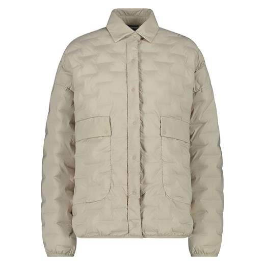 CMP Kurtka pikowana w kolorze beżowym ze sklepu Limango Polska w kategorii Kurtki damskie - zdjęcie 186014988