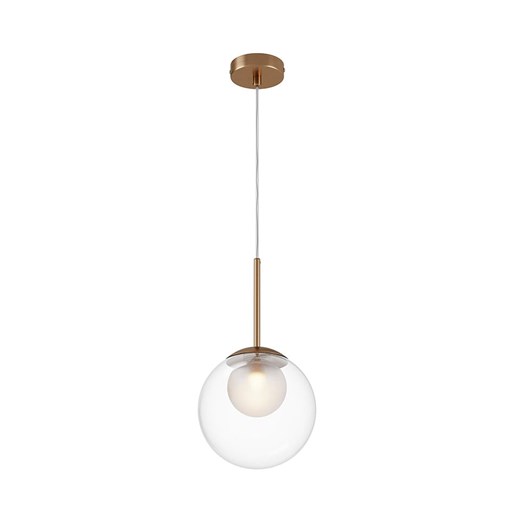 Maytoni Lampa wisząca &quot;Ring&quot; w kolorze złotym - wys. 344,1 x Ø 20 cm ze sklepu Limango Polska w kategorii Oświetlenie - zdjęcie 186015038