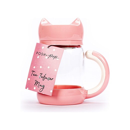 Tri-Coastal Design Kubek w kolorze jasnoróżowym - 420 ml - id: 17063631 - marki Tri Coastal Design - 186015078 Tri-Coastal Design Kubek w kolorze jasnoróżowym - 420 ml ze sklepu Limango Polska w kategorii Dzbanki i zaparzacze - zdjęcie 186015078