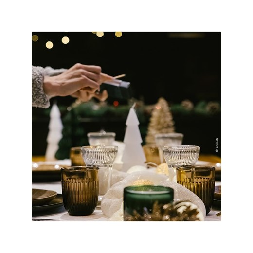 La Rochère France Szklanki (6 szt.) &quot;Ouessant&quot; w kolorze jasnobrązowym La Rochère France onesize wyprzedaż Limango Polska