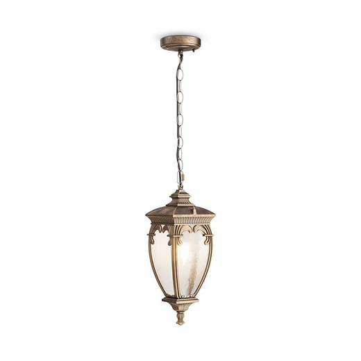 Maytoni Lampa zewnętrzna &quot;Fleur&quot; w kolorze złotym - wys. 40 x Ø 15 cm ze sklepu Limango Polska w kategorii Dekoracje i akcesoria ogrodowe - zdjęcie 186015275