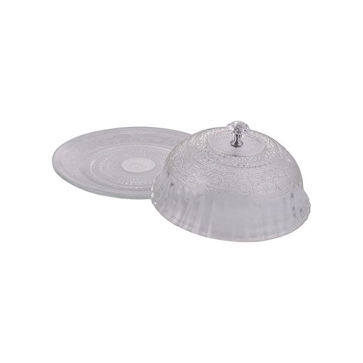 Villa d´Este Szklana pokrywka "Imperial" - Ø 20 cm Villa D´este onesize Limango Polska wyprzedaż