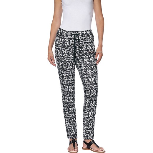 Heine Spodnie w kolorze czarnym ze sklepu Limango Polska w kategorii Spodnie damskie - zdjęcie 186015658