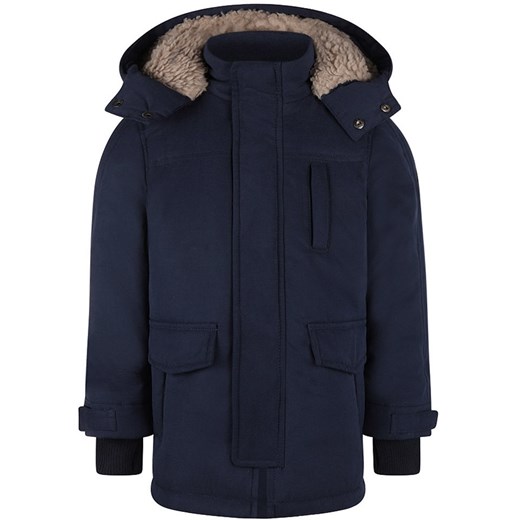 Koko Noko Parka w kolorze granatowym Koko Noko 128 okazyjna cena Limango Polska