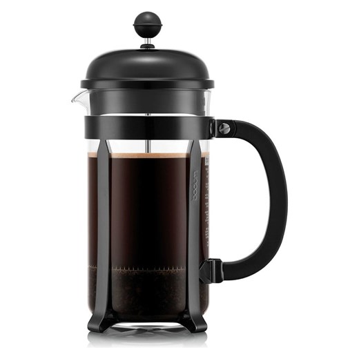 bodum Zaparzacz &quot;Chambord&quot; w kolorze czarnym do kawy - 1 l ze sklepu Limango Polska w kategorii Dzbanki i zaparzacze - zdjęcie 186015748