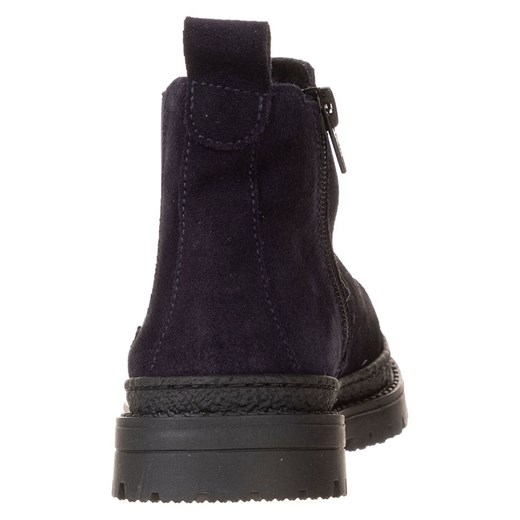 lamino Skórzane sztyblety w kolorze czarnym Lamino 32 Limango Polska okazja