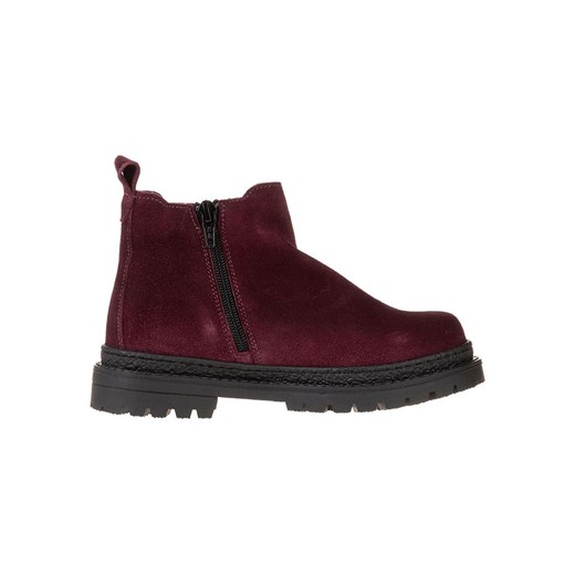 lamino Skórzane sztyblety w kolorze czerwonym Lamino 36 okazyjna cena Limango Polska