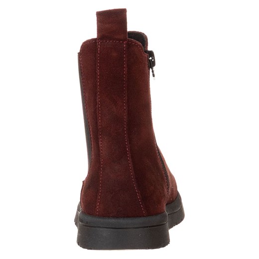 lamino Skórzane sztyblety w kolorze czerwonym Lamino 33 okazyjna cena Limango Polska