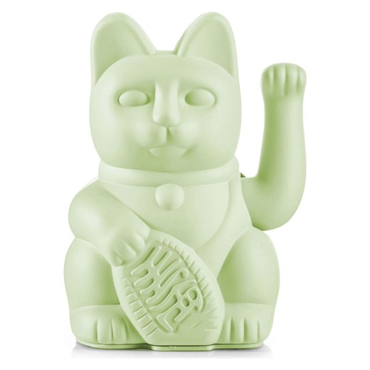 Donkey Figurka dekoracyjna &quot;Lucky Cat&quot; w kolorze jasnozielonym - 10,5 x 15 x 8,5 cm ze sklepu Limango Polska w kategorii Dekoracje - zdjęcie 186016009