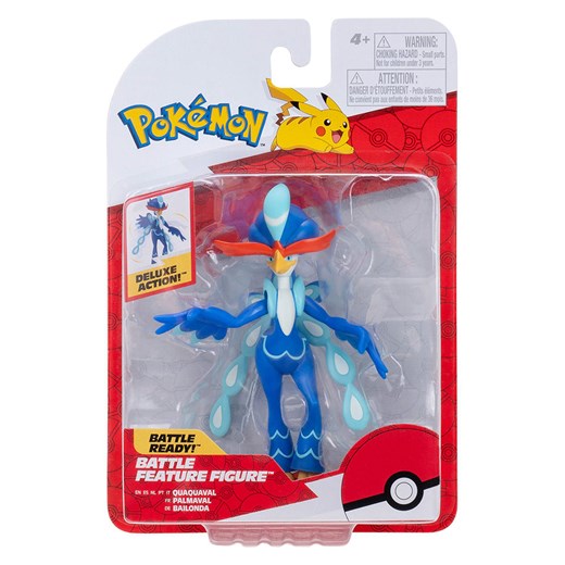 Pokémon Figurka &quot;Quaquaval&quot; do zabawy - 4+ ze sklepu Limango Polska w kategorii Zabawki - zdjęcie 186016078