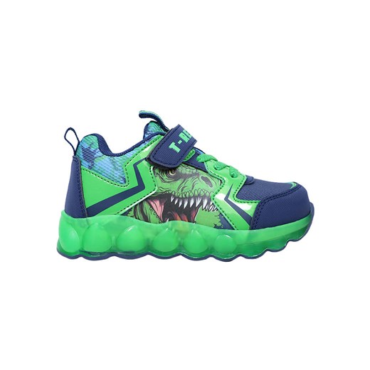 Dinosaur Sneakersy w kolorze zielono-granatowym ze sklepu Limango Polska w kategorii Buty sportowe dziecięce - zdjęcie 186016119