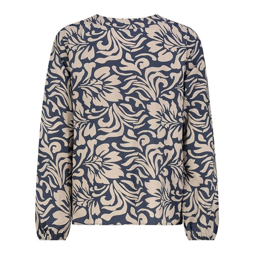 Sublevel Bluzka w kolorze beżowo-niebieskim M okazja Limango Polska