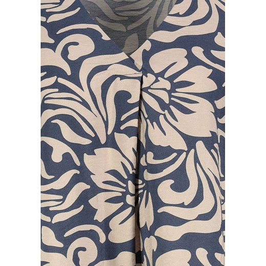 Sublevel Bluzka w kolorze beżowo-niebieskim L Limango Polska wyprzedaż