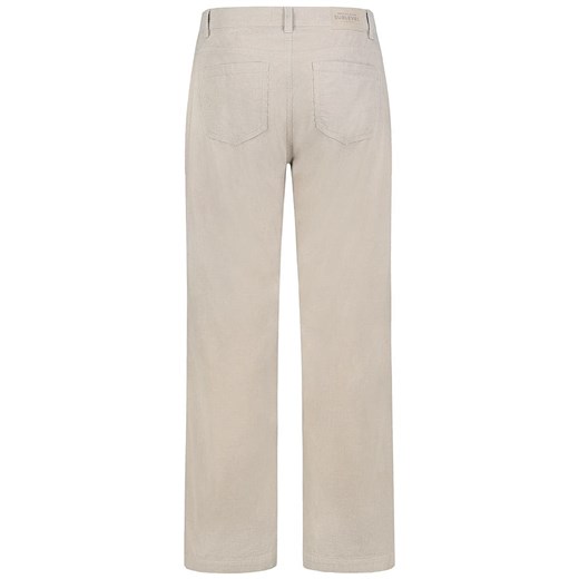 Sublevel Spodnie sztruksowe w kolorze beżowym S wyprzedaż Limango Polska