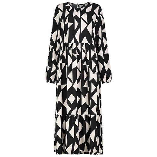 Sublevel Sukienka w kolorze czarno-kremowym ze sklepu Limango Polska w kategorii Sukienki - zdjęcie 186016267
