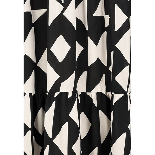 Sublevel Sukienka w kolorze czarno-kremowym L Limango Polska okazja