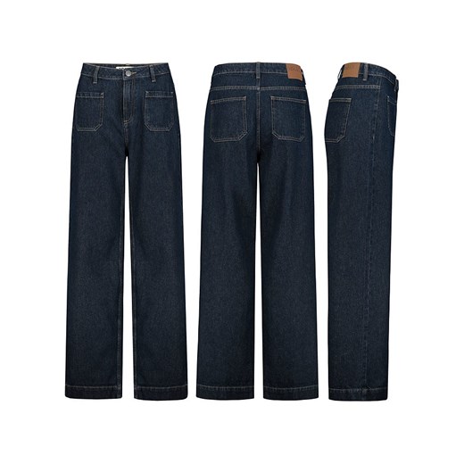 Sublevel Dżinsy - Comfort fit - w kolorze granatowym ze sklepu Limango Polska w kategorii Jeansy damskie - zdjęcie 186016277