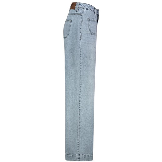 Sublevel Dżinsy - Comfort fit - w kolorze błękitnym S okazyjna cena Limango Polska