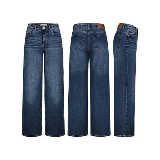 Sublevel Dżinsy - Comfort fit - w kolorze granatowym ze sklepu Limango Polska w kategorii Jeansy damskie - zdjęcie 186016289