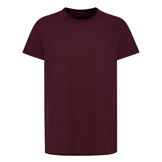 Sublevel Koszulka w kolorze bordowym - id: 17700901 - marki SUBLEVEL - 186016295 Sublevel Koszulka w kolorze bordowym ze sklepu Limango Polska w kategorii T-shirty męskie - zdjęcie 186016295