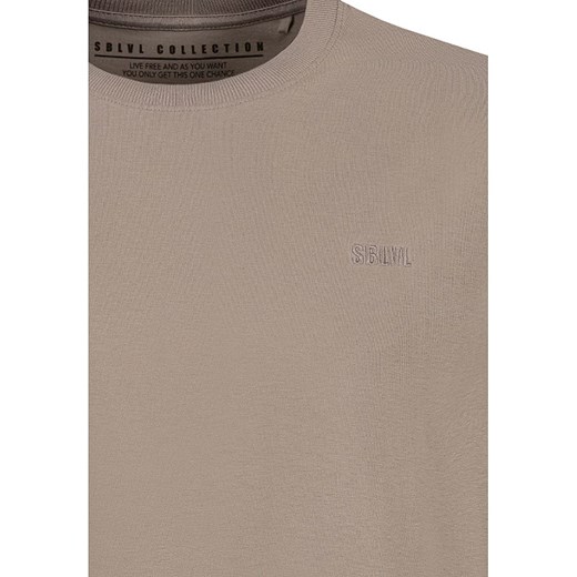 Sublevel Koszulka w kolorze szarobrązowym S okazyjna cena Limango Polska