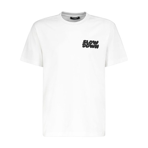 Sublevel Koszulka w kolorze białym ze sklepu Limango Polska w kategorii T-shirty męskie - zdjęcie 186016317