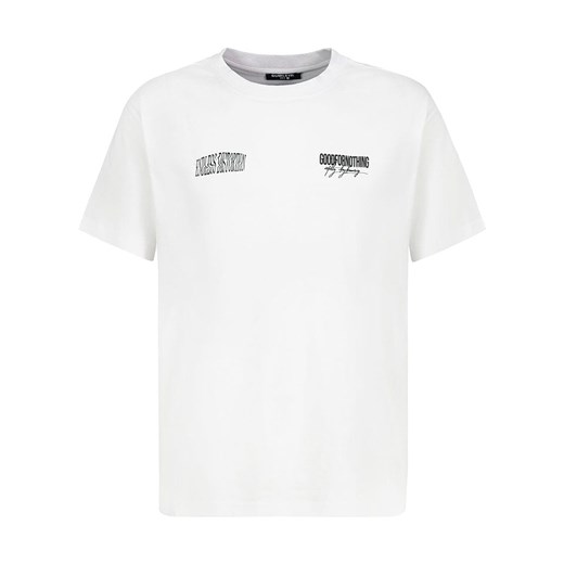 Sublevel Koszulka w kolorze białym ze sklepu Limango Polska w kategorii T-shirty męskie - zdjęcie 186016339