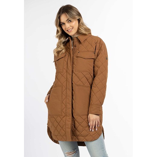 Schmuddelwedda Płaszcz przejściowy w kolorze jasnobrązowym Schmuddelwedda XL okazja Limango Polska