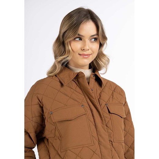 Schmuddelwedda Płaszcz przejściowy w kolorze jasnobrązowym Schmuddelwedda XL Limango Polska wyprzedaż