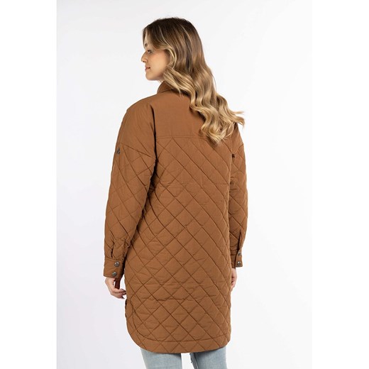 Schmuddelwedda Płaszcz przejściowy w kolorze jasnobrązowym Schmuddelwedda XL promocyjna cena Limango Polska