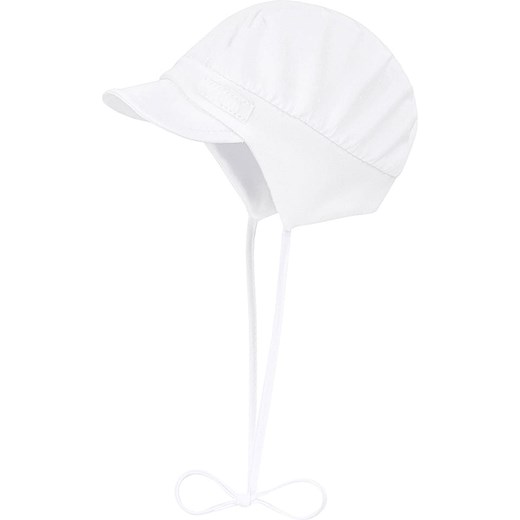 Döll Czapka w kolorze białym Döll 47 cm okazyjna cena Limango Polska